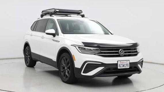 VOLKSWAGEN TIGUAN 4MOTION 2022 3VV2B7AX6NM033940 image